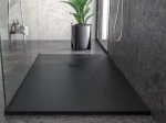 Receveur de douche grande taille Extra plat, Largeur 60 à 240 cm x 60 à 140 cm, dix couleurs aux choix, Résine anti glissant PN22, finition ardoise, LIVRAISON OFFERTE et rapide